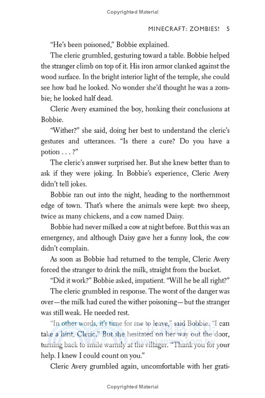 #12 Minecraft: Zombies! (美國版平裝)