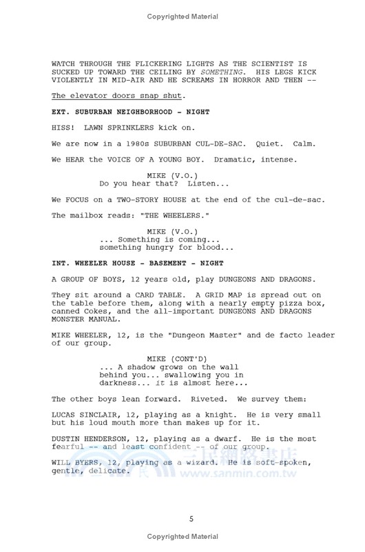 Stranger Things: The Complete Scripts, Season 1 (平裝本)