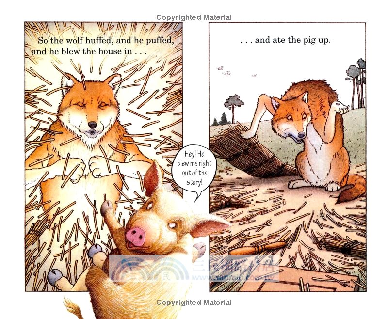 The Three Pigs (Caldecott Medal Winner)