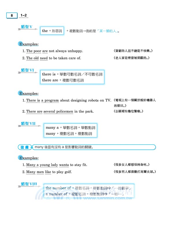 英文文法階梯english Grammar Juncture 三民網路書店