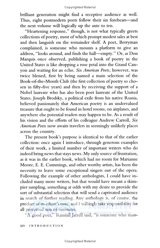 Eight American Poets ─ An Anthology