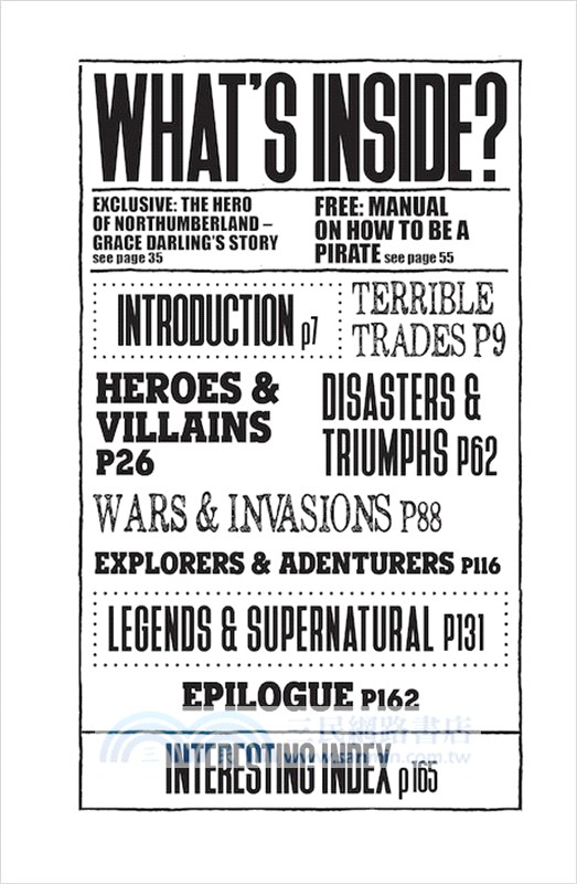 All at Sea (newspaper edition)(Horrible Histories)