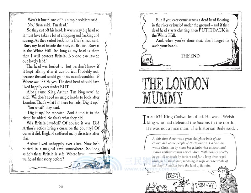 Gruesome Guides: London (newspaper edition)(Horrible Histories)