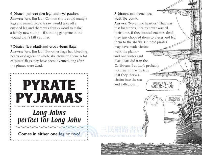 Pirates (newspaper edition)(Horrible Histories)