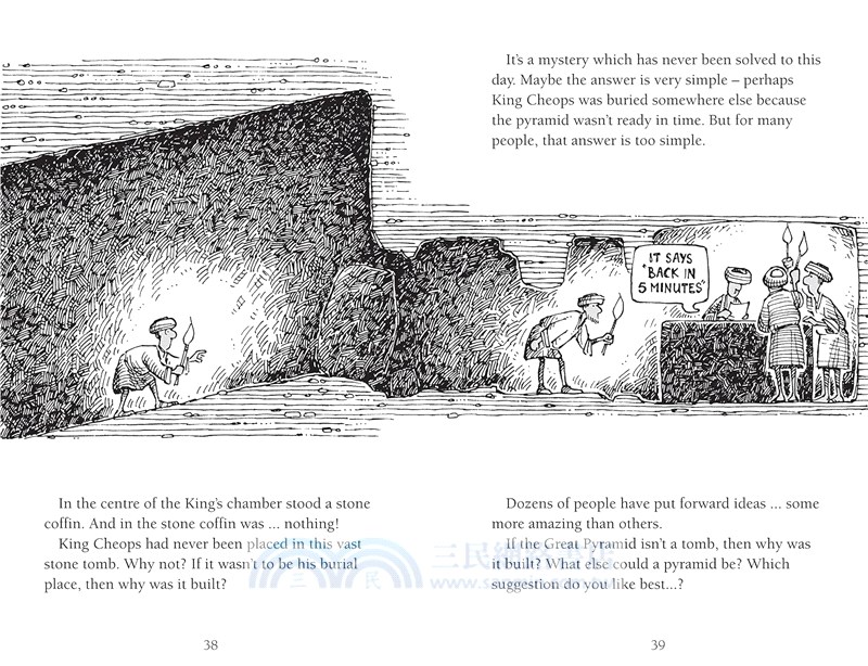 Awesome Egyptians (newspaper edition)(Horrible Histories)