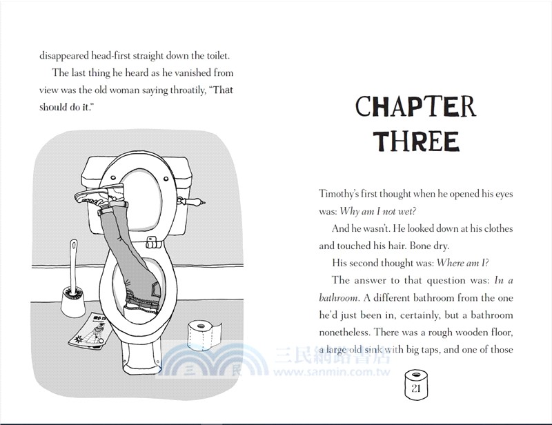 The Day I Fell Down the Toilet