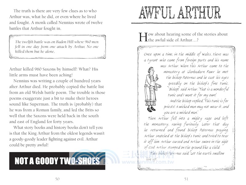 Smashing Saxons (newspaper edition)(Horrible Histories)