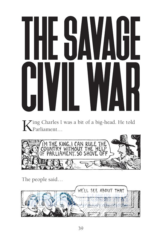 Oxford (Newspaper edition)(Horrible Histories)