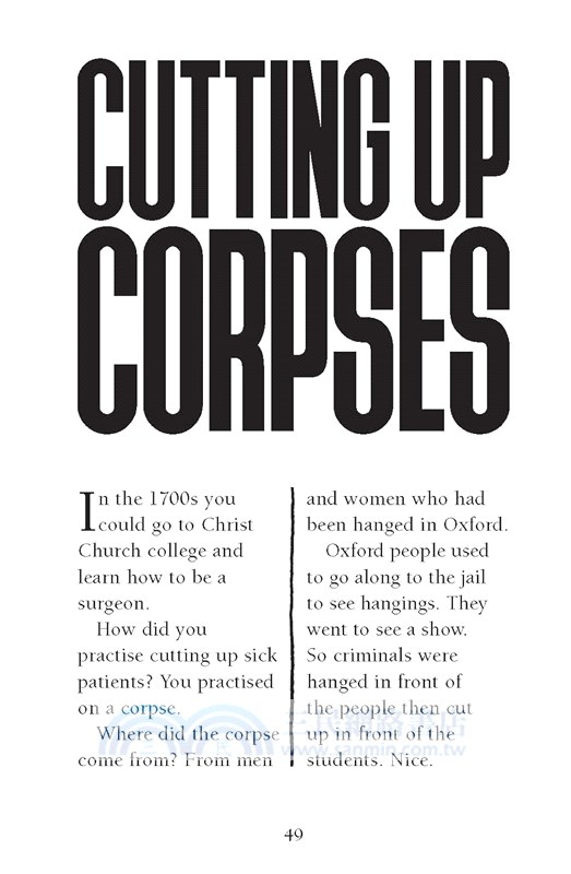 Oxford (Newspaper edition)(Horrible Histories)