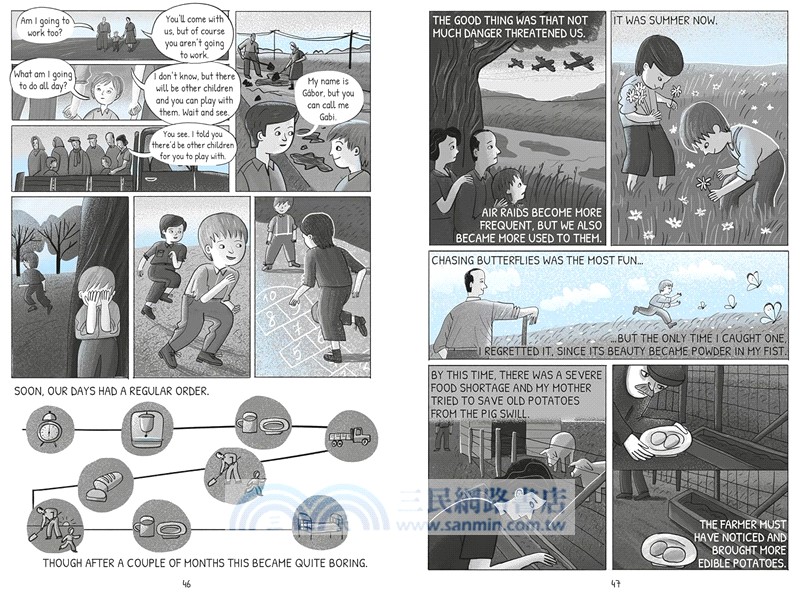 The Boy Who Didn't Want to Die: A Graphic Memoir