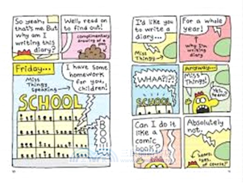 My Big Fat Smelly Poo Diary (graphic novel)