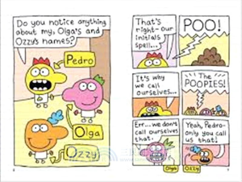 My Big Fat Smelly Poo Diary (graphic novel)