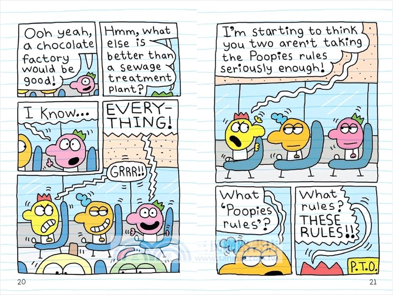 Plop of the Class (My Big Fat Smelly Poo Diary 3)(graphic novel)