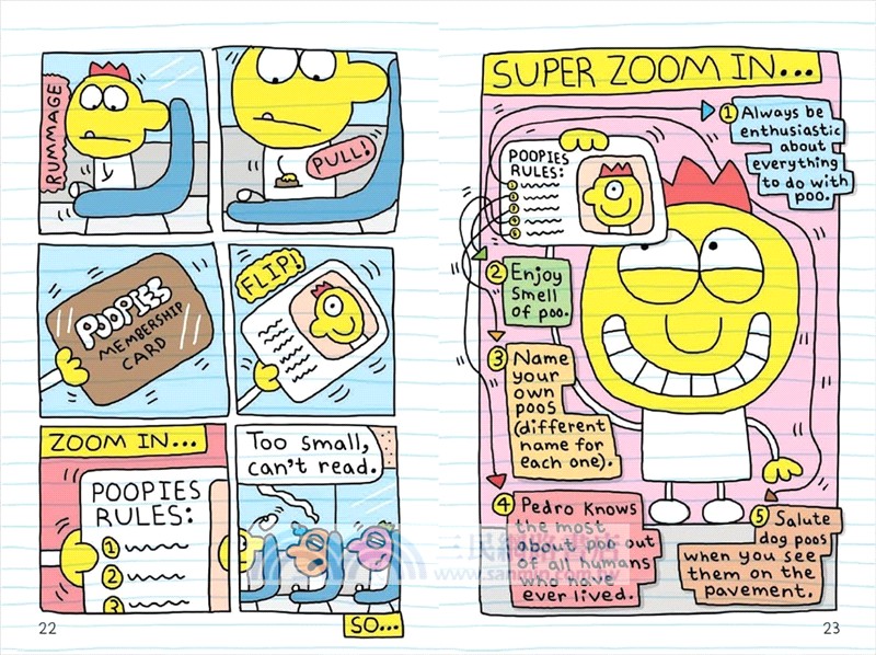 Plop of the Class (My Big Fat Smelly Poo Diary 3)(graphic novel)