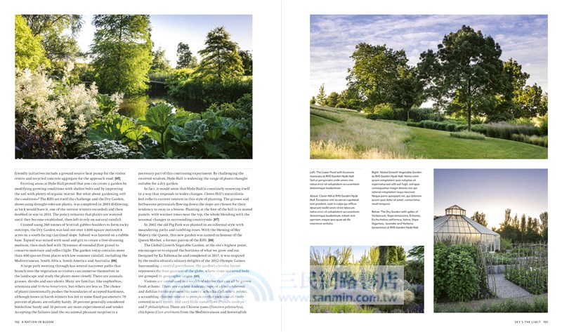 RHS A Nation in Bloom: Celebrating the People, Plants & Places of the Royal Horticultural Society