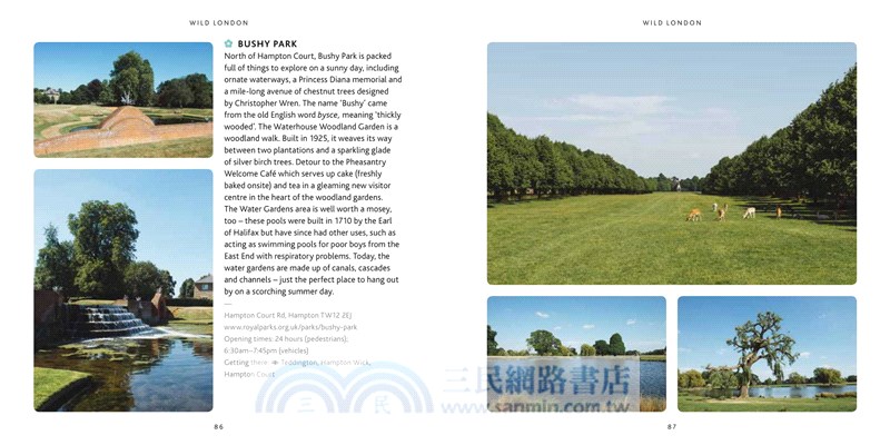 Outdoor London: Green spaces and escapes in and around the capital (London Guides)