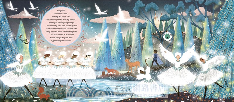 Swan Lake (The Story Orchestra)(精裝音效書)