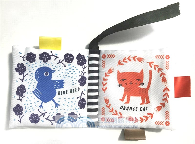 Wee Gallery Buggy Books ― Nature