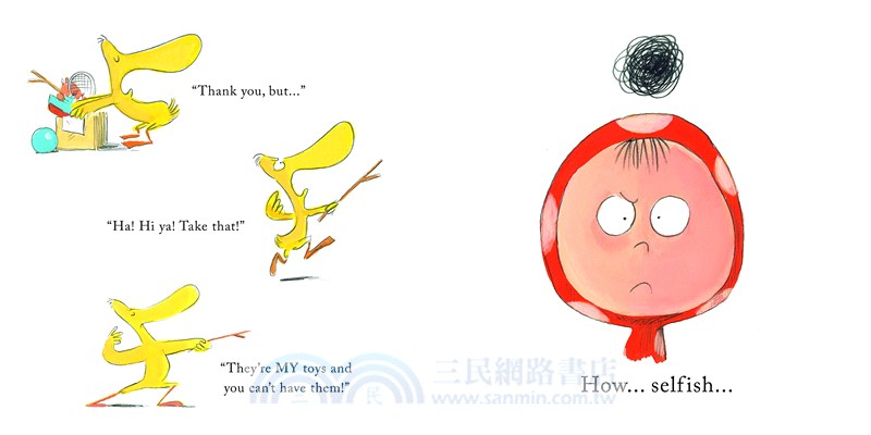 How Selfish (精裝本)(英國版)