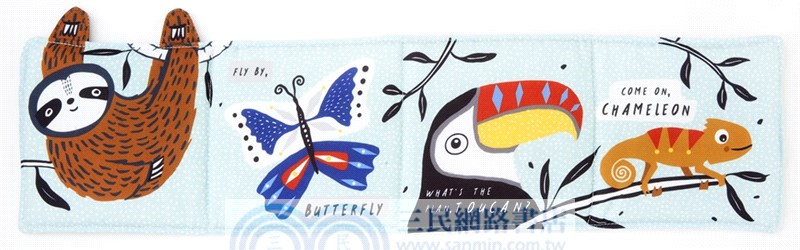 Swing Slow, Sloth (布書)