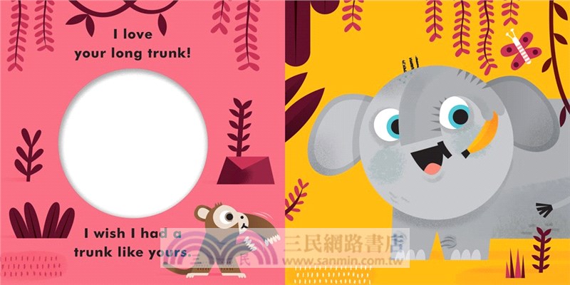 Little Faces: I Love You, Elephant! (英國版)