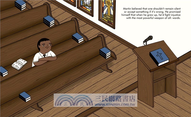 Martin Luther King Jr. (美國版)(精裝本)