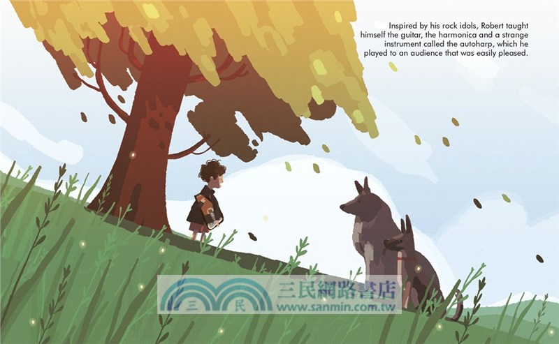 Bob Dylan (美國版)(精裝本)