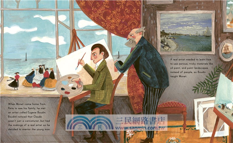 Portrait of an Artist: Claude Monet