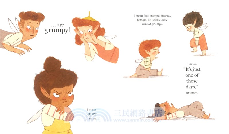 The Grumpy Fairies (精裝本)(美國版)(Waterstones Children's Book Prize 2021)