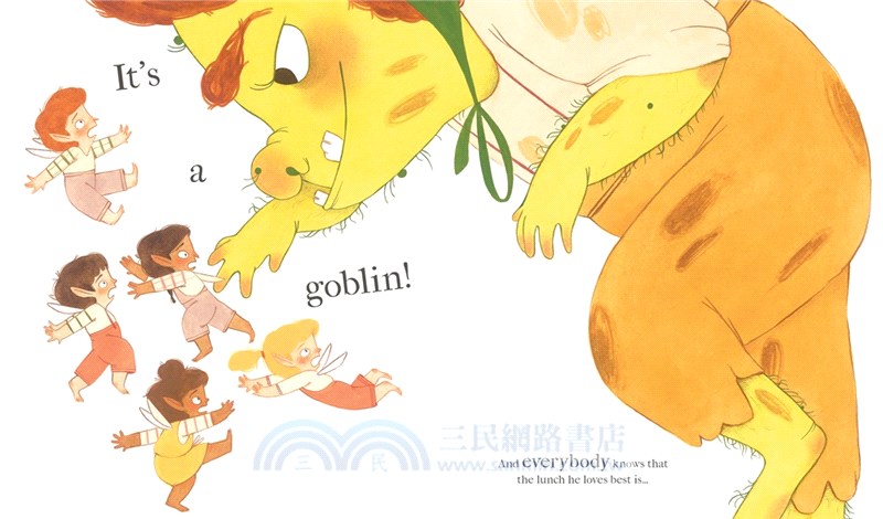 The Grumpy Fairies (精裝本)(美國版)(Waterstones Children's Book Prize 2021)