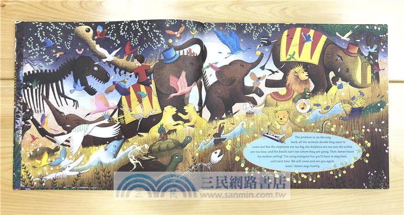 Carnival of the Animals (The Story Orchestra)(精裝音效書)