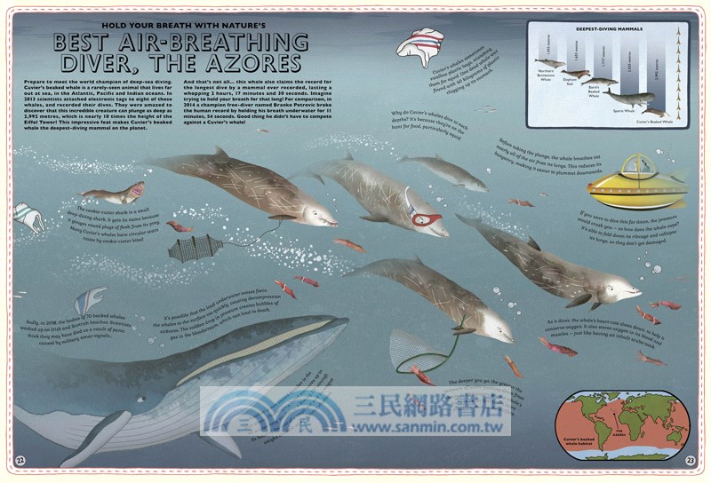 Atlas of Record-Breaking Adventures: A collection of the BIGGEST, FASTEST, LONGEST, TOUGHEST, TALLEST and MOST DEADLY things from around the world