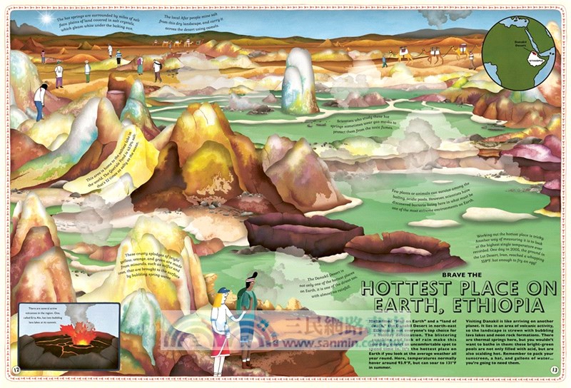 Atlas of Record-Breaking Adventures: A collection of the BIGGEST, FASTEST, LONGEST, TOUGHEST, TALLEST and MOST DEADLY things from around the world