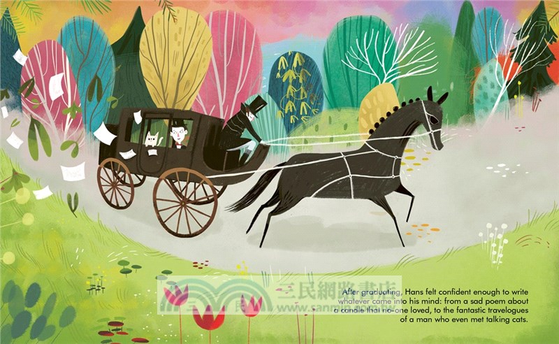 Hans Christian Andersen (美國版)(精裝本)