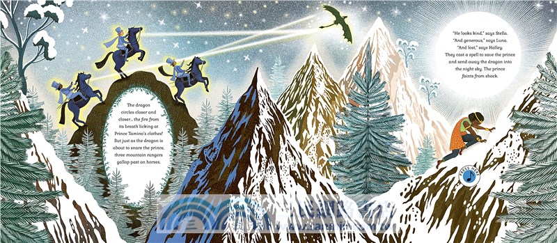 The Magic Flute: Press the note to hear Mozart's music (The Story Orchestra)(精裝音效書)