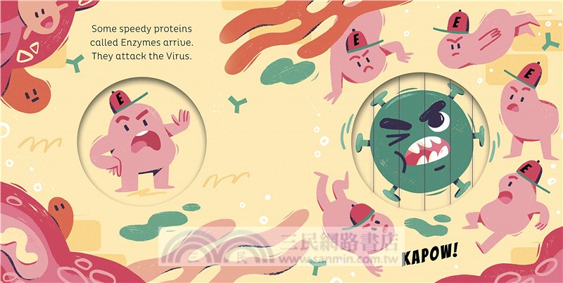 Stop that Virus! (百葉窗書)