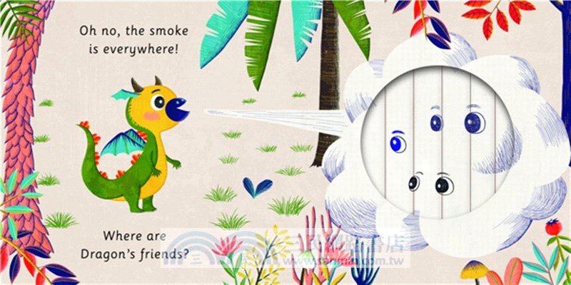 Little Faces: Be Careful, Dragon! (英國版)