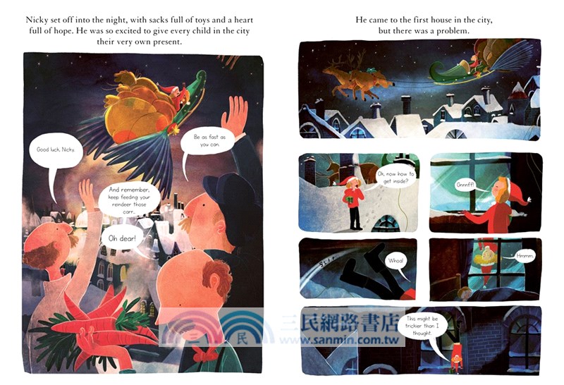 Kid Christmas：of the Claus Brothers Toy Shop