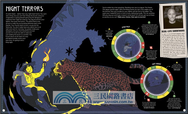 Spin to Survive: Deadly Jungle：Decide your destiny with a pop-out fortune spinner