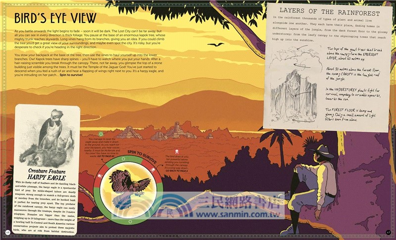 Spin to Survive: Deadly Jungle：Decide your destiny with a pop-out fortune spinner