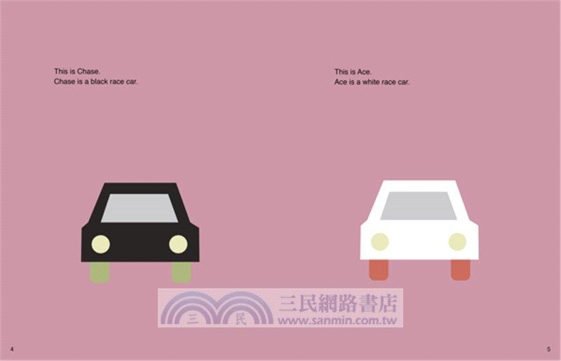 Race Cars: A children's book about white privilege