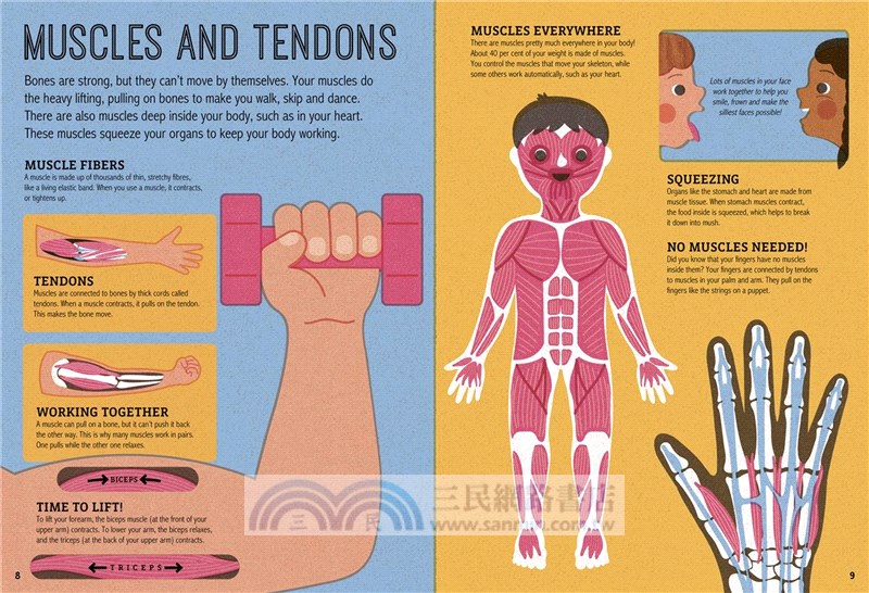 Magic Magnifying Glass: My Amazing Body (放大鏡遊戲書)