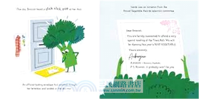 Broccoli's Big Day! (平裝本)