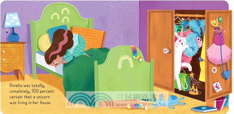 Unicorn：A lift, pull and pop book