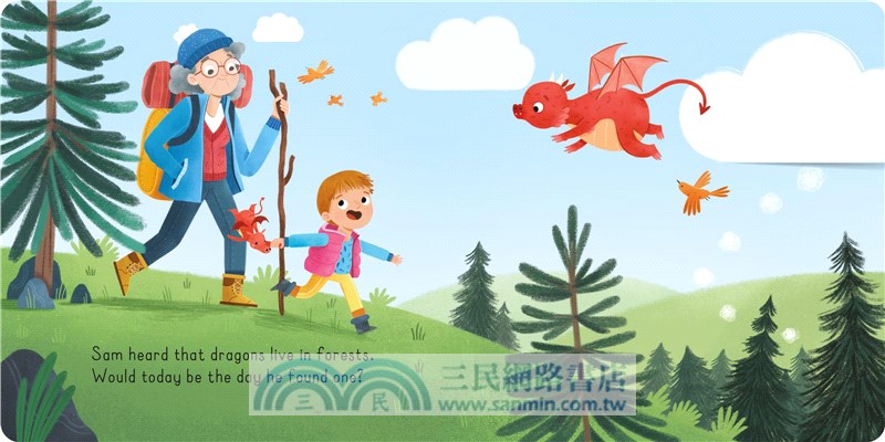 Dragon：A lift, pull and pop book