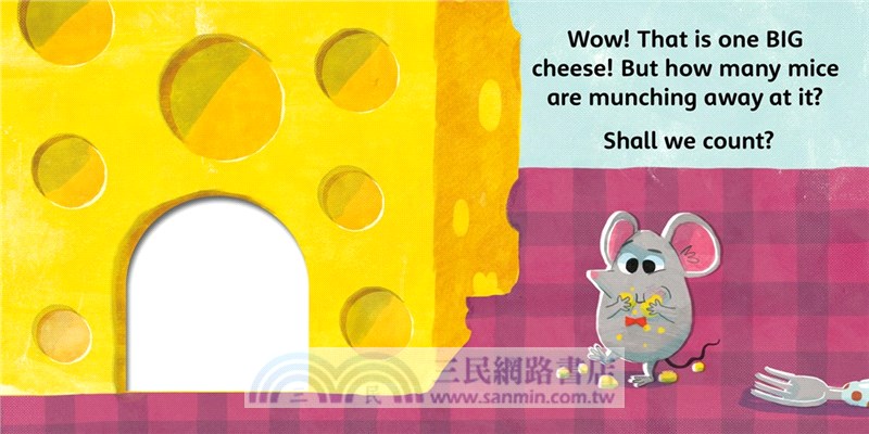 Numbers：A peep-through book