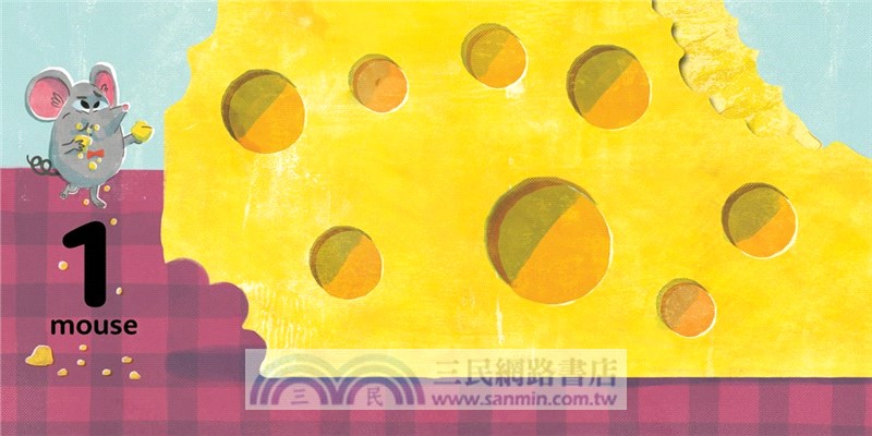 Numbers：A peep-through book