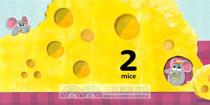 Numbers：A peep-through book