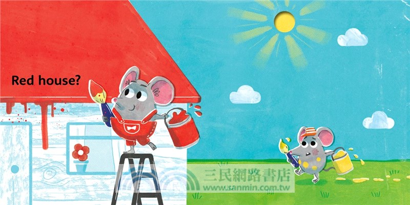 Colours：A peep-through book