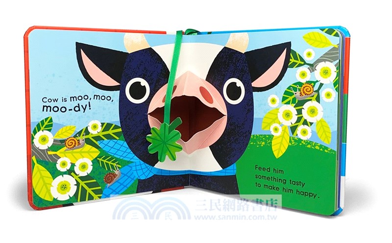 Hungry Farm: Pop-up Faces and Dangly Snacks! (Feeding Time)